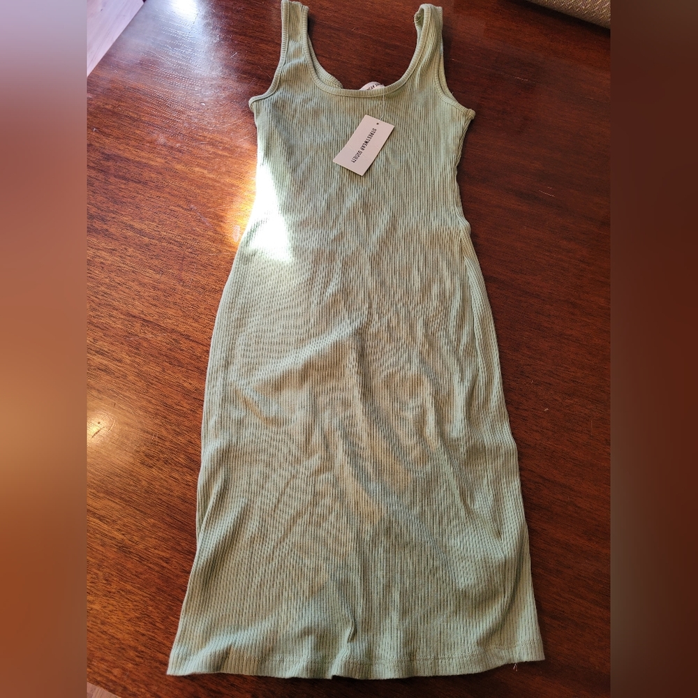 🌷2/$15 NWT Streetwear Society stretchy dress. Size small.